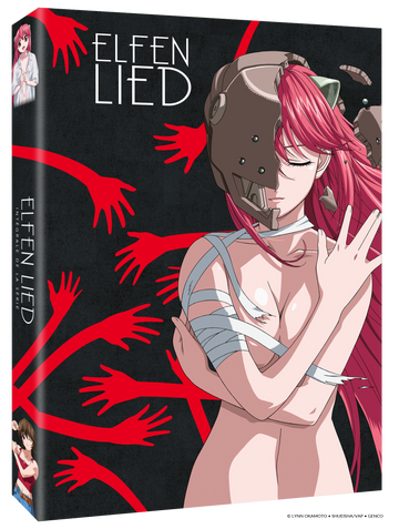 Elfen Lied - Edition Intégrale Blu-ray