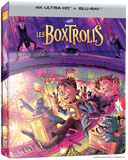 Les Boxtrolls - Édition Steelbook™ 4K UHD Blu-ray