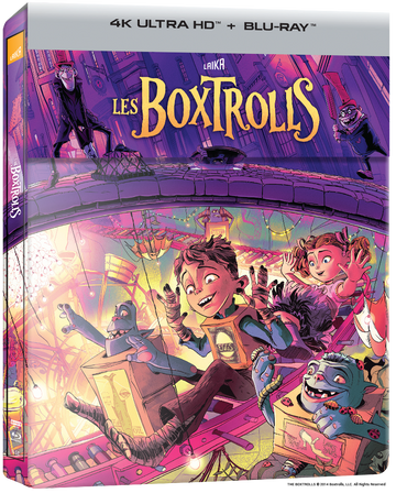 Les Boxtrolls - Édition Steelbook™ 4K UHD Blu-ray