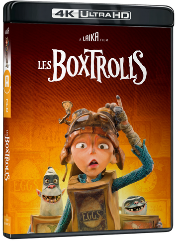 Les Boxtrolls - Édition 4K