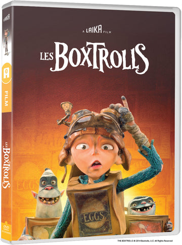 Les Boxtrolls - Édition DVD