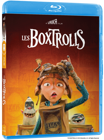 Les Boxtrolls - Édition Blu-ray