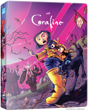 Coraline - Édition Steelbook™ 4K UHD Blu-ray