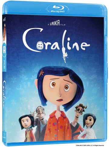 Coraline - Édition Blu-ray