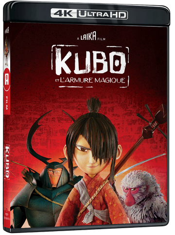 Kubo et l'armure magique - Édition 4K