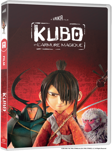 Kubo et l'armure magique - Édition DVD
