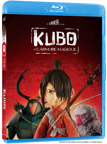 Kubo et l'armure magique - Édition Blu-ray