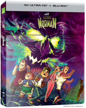 L'Étrange pouvoir de Norman - Édition Steelbook™ 4K UHD Blu-ray