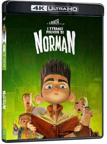 L'Étrange pouvoir de Norman - Édition 4K
