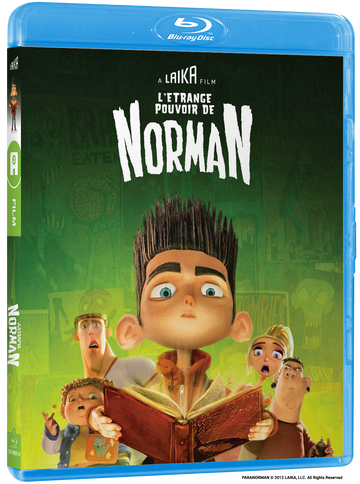 L'Étrange pouvoir de Norman - Édition Blu-ray