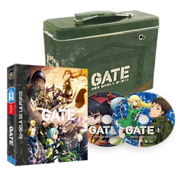 GATE Saison 1 - Edition Collector Blu-ray