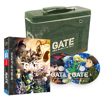 GATE Saison 1 - Edition Collector DVD