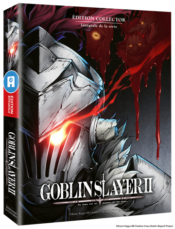 Goblin Slayer II - Intégrale Saison 2 - Edition Collector Blu-ray