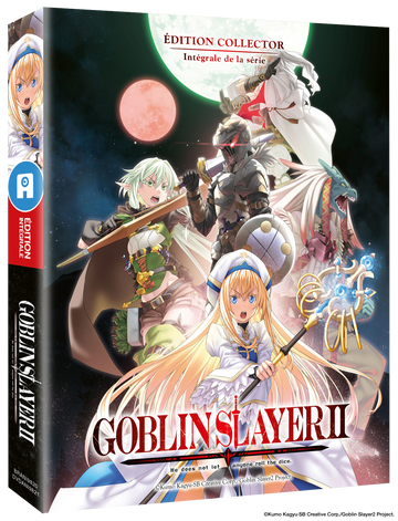 Goblin Slayer II - Intégrale Saison 2 - Edition Collector DVD