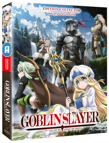 Goblin Slayer - Intégrale Saison 1 - Edition DVD