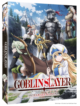 Goblin Slayer - Intégrale Saison 1 - Edition Blu-ray