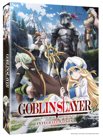 Goblin Slayer - Intégrale Saison 1 - Edition Blu-ray