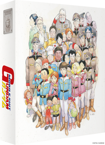 Mobile Suit Gundam - Partie 1/2 - Edition Collector Blu-ray