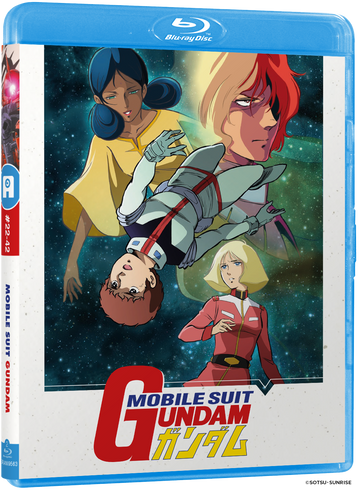 Mobile Suit Gundam - Partie 2/2 - Edition Collector Blu-ray