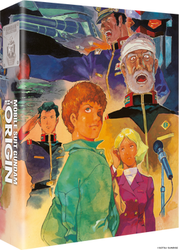 Gundam The Origin - Intégrale Films I - VI - Edition Blu-Ray