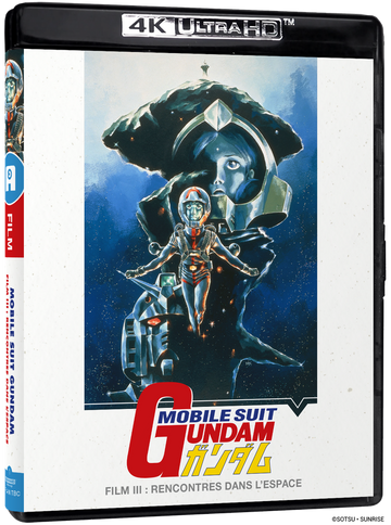 Mobile Suit Gundam - Film III - Edition 4K UHD