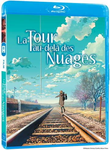 La Tour au-delà des nuages - Édition Blu-ray