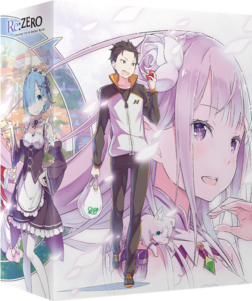 Re:Zero –Starting Life in Another World– Edition Collector Box 2 Blu-Ray *Boîte de rangement offerte*