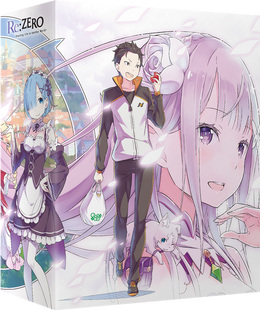 Re:Zero –Starting Life in Another World– Edition Collector Box 2 DVD *Boîte de rangement offerte*
