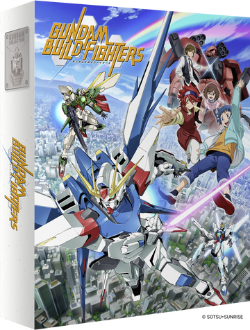Gundam: Gundam Build Fighters - Partie 1/2 - Edition Collector Blu-ray