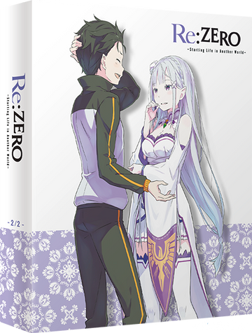 Re:Zero –Starting Life in Another World– Edition Collector Box 2 Blu-Ray *Boîte de rangement offerte*
