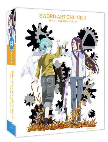 Sword Art Online II - Arc 1 : Phantom Bullet - Edition Blu-Ray