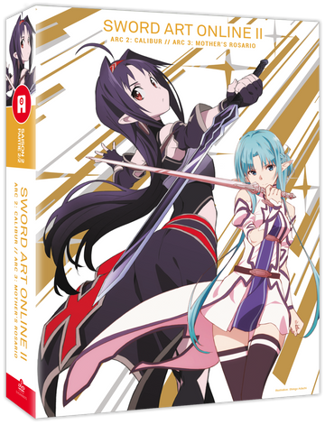 Sword Art Online II - Arc 2&3 : Calibur & Mother's Rosario - Edition DVD