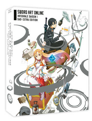 Sword Art Online - Intégrale Saison 1 + Extra (OAV) - Édition DVD