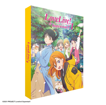 Love Live! Superstar !! - Edition Collector Intégrale DVD