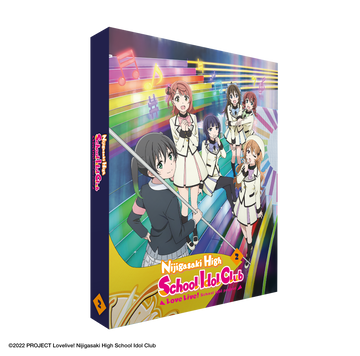 Love Live! Nijigasaki High School Idol Club - Saison 2 - Edition Collector Intégrale DVD