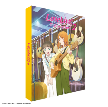 Love Live! Superstar !! - Intégrale Saison 2 - Edition Collector Blu-ray