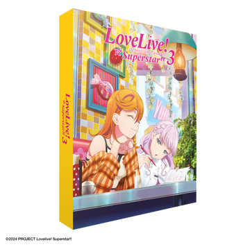 Love Live! Superstar!! - Intégrale Saison 3 - Édition Collector Blu-Ray