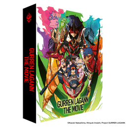 Gurren Lagann The Movies (2 films) - Édition Collector Combo 4K UHD/Blu-ray *Exclu AllTheAnime.fr*