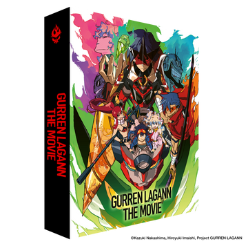 Gurren Lagann The Movies (2 films) - Édition Collector Combo 4K UHD/Blu-ray *Exclu AllTheAnime.fr*