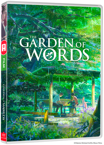 The Garden of Words - Édition DVD