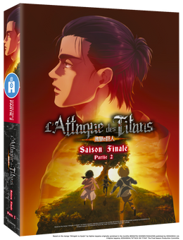 L'Attaque des Titans - Saison Finale Partie 2 - Édition Collector DVD