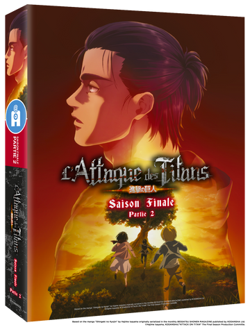 L'Attaque des Titans - Saison Finale Partie 2 - Édition Collector DVD