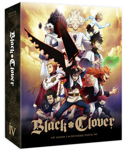 Black Clover - Edition Collector Saison 2 Box 2/2 DVD