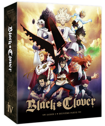 Black Clover - Edition Collector Saison 2 Box 2/2 DVD