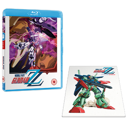 Mobile Suit Gundam ZZ - Edition Collector Blu-Ray Partie 2/2