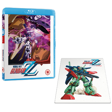 Mobile Suit Gundam ZZ - Edition Collector Blu-Ray Partie 2/2
