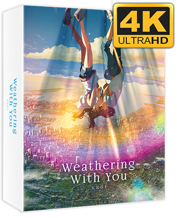 [4K] Les Enfants du Temps - Edition Collector Limitée à 350 exemplaires Combo Blu-Ray/UHD/CD/Disque bonus vidéo