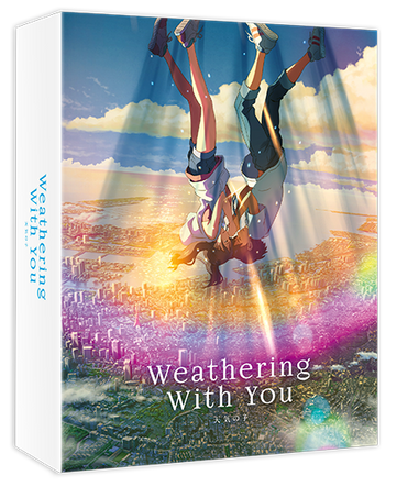 Les Enfants du Temps - Edition Collector Limitée à 1550 exemplaires Combo Blu-Ray/DVD/CD/Disque bonus vidéo