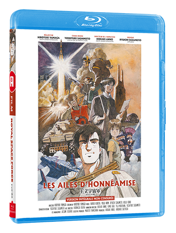 Les Ailes d'Honnêamise - Edition Blu-Ray