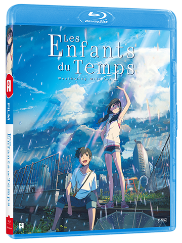 Les Enfants du Temps - Edition Blu-Ray